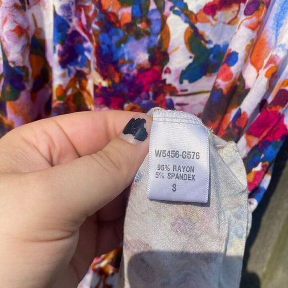Loveappella Multicolor Printed Tank | S - Picture 3 of 4